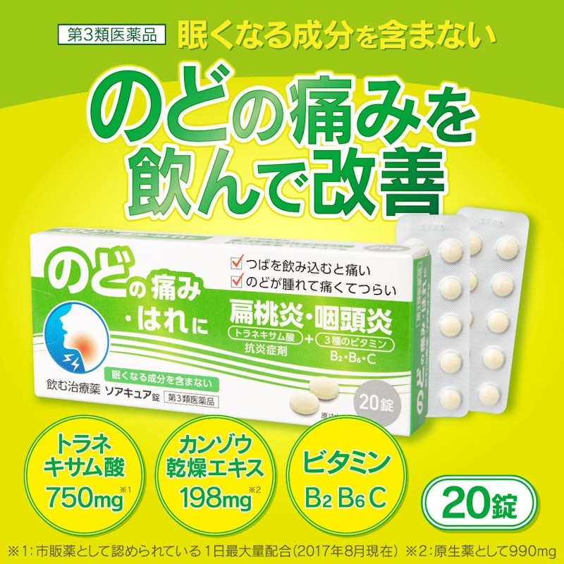 ソアキュア錠 2