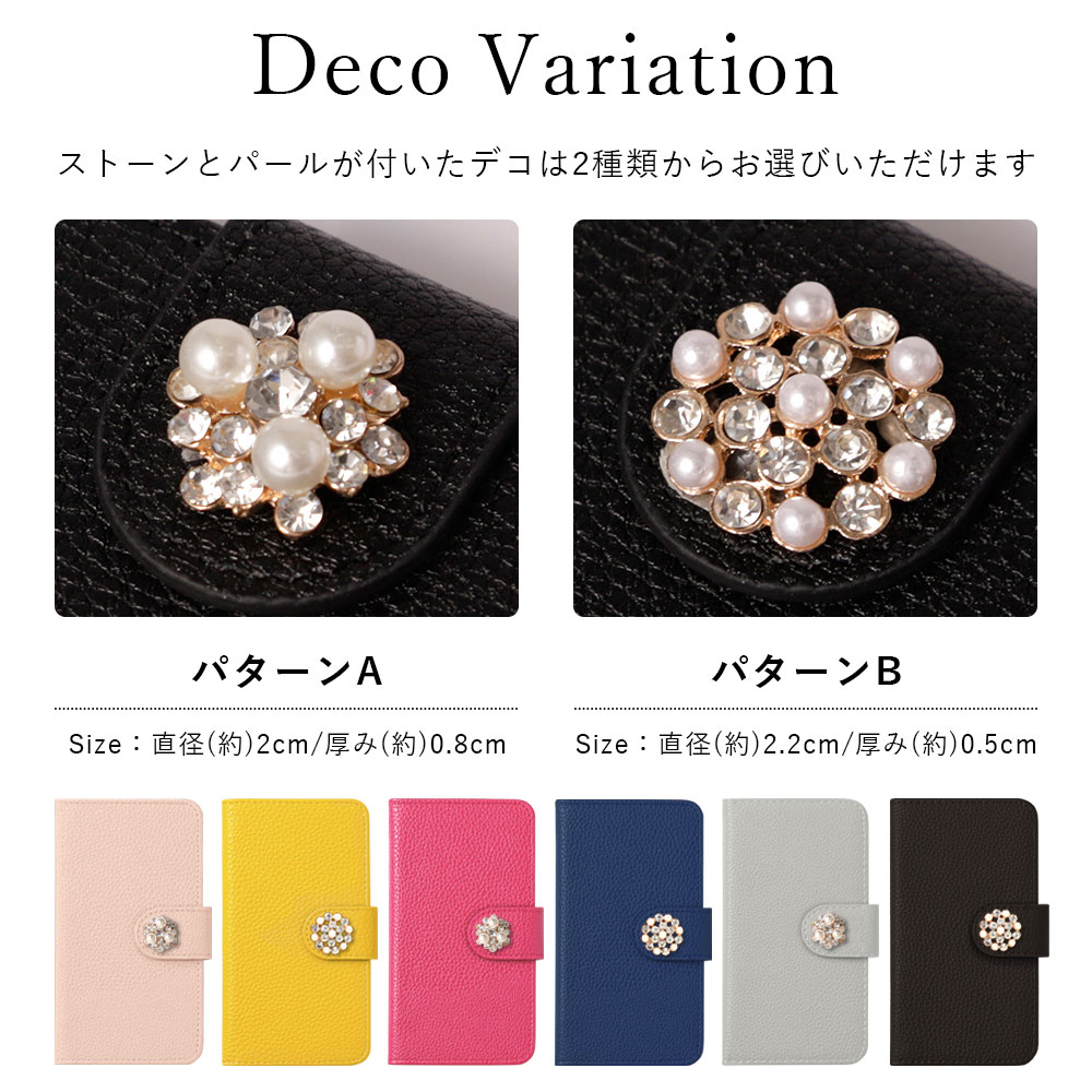 レザー調手帳型ケース 6