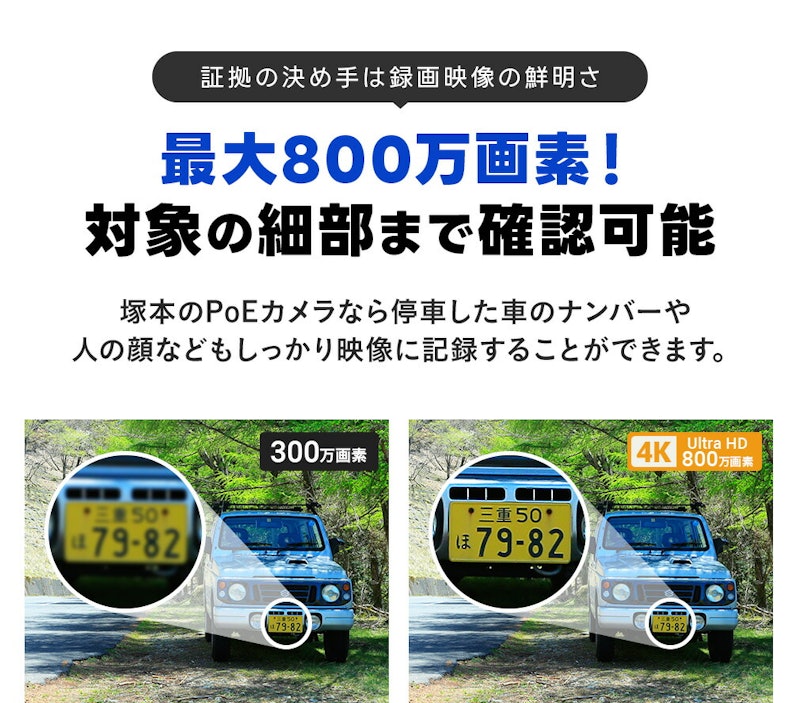 防犯カメラセット 2