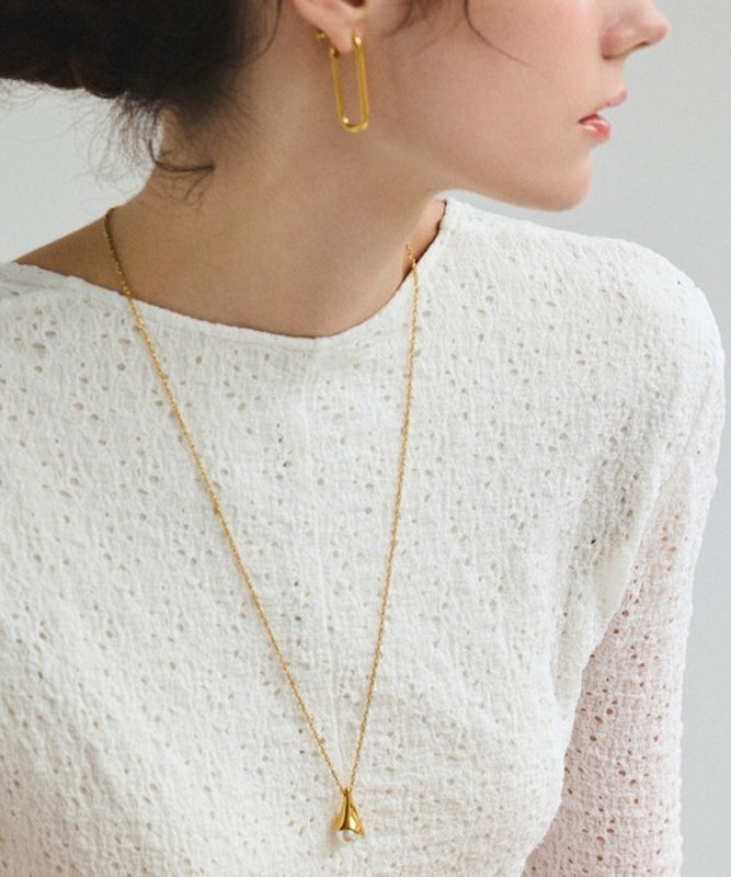 ONE-TOP PEARL NECKLACE 1