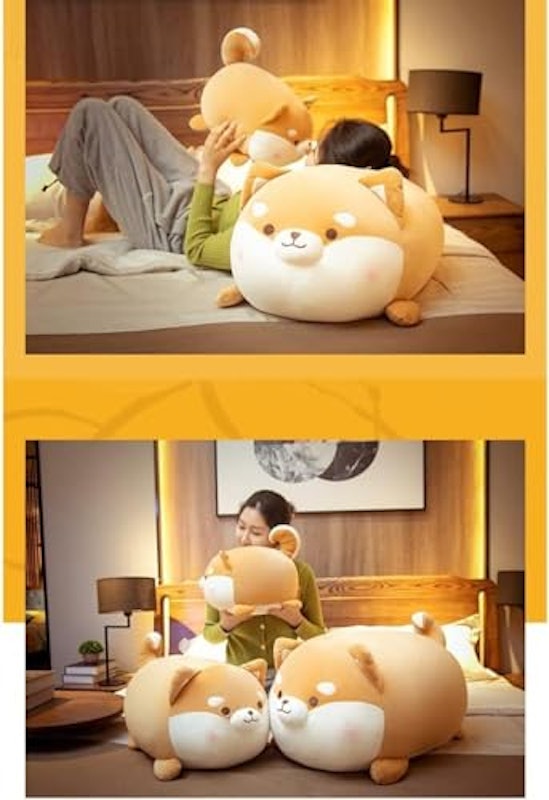 犬 抱き枕 2