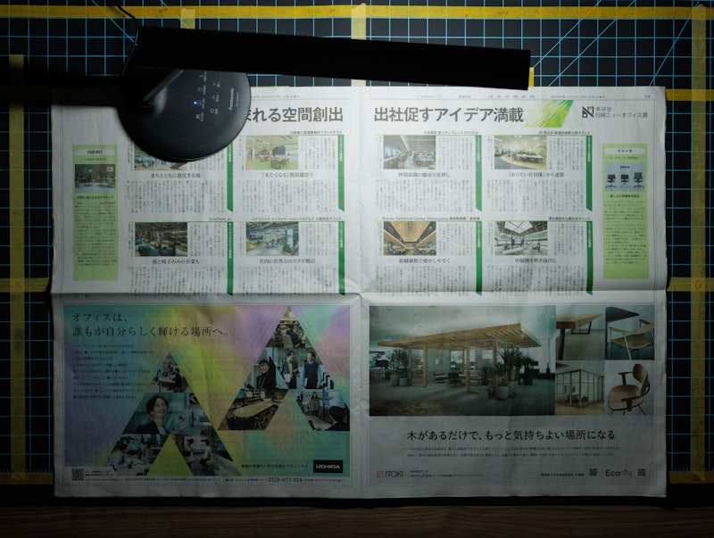 LEDデスクスタンド 5