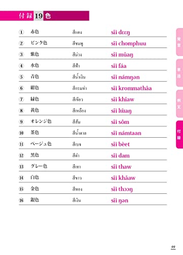 タイ語 初級編 7