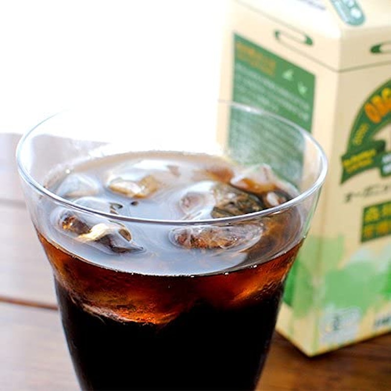 オーガニックブレンド アイスコーヒー 2