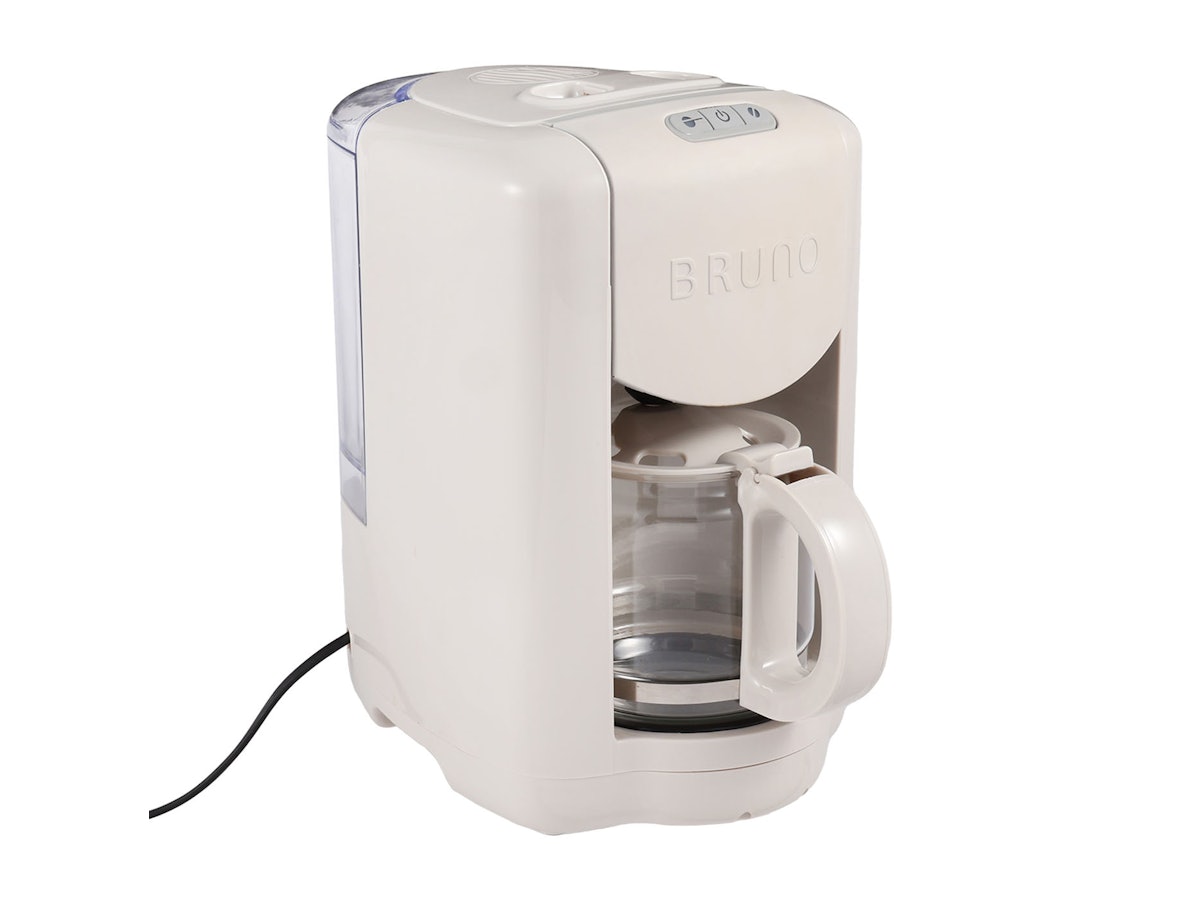 BRUNO コンパクトミル付きコーヒーメーカー 071fe87ff8b8a9fbda3bc1f5acb624