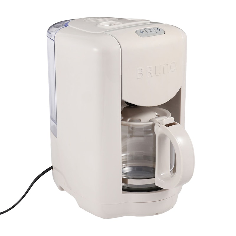 BRUNO コンパクトミル付きコーヒーメーカー ブルーノ BRUNO コンパクトミル付きコーヒーメーカーをレビュー!クチコミ