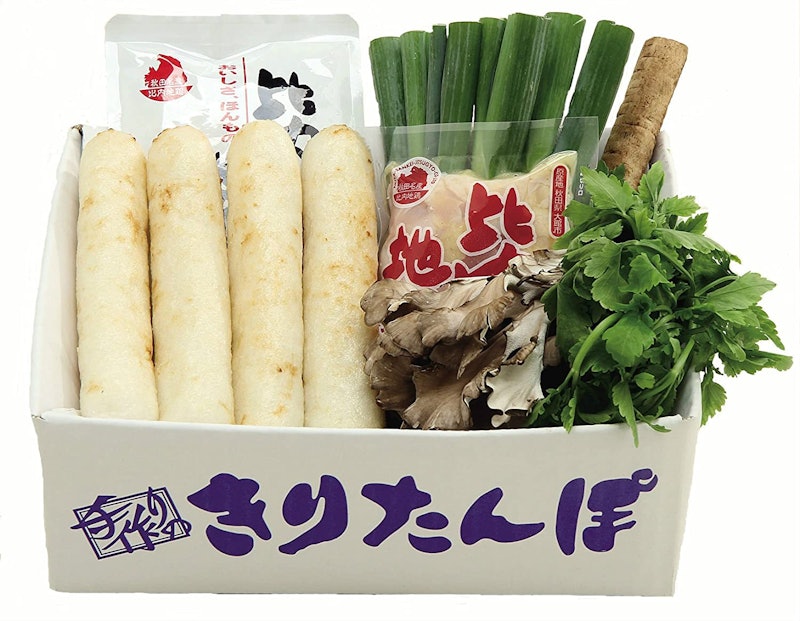 本場大館手造りきりたんぽ鍋セット 1