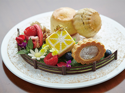 帝国ホテル東京 インペリアルラウンジ アクア アフタヌーンティー 4