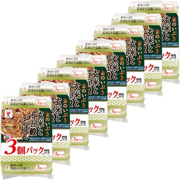 金のいぶき 玄米と十五穀ごはん 1
