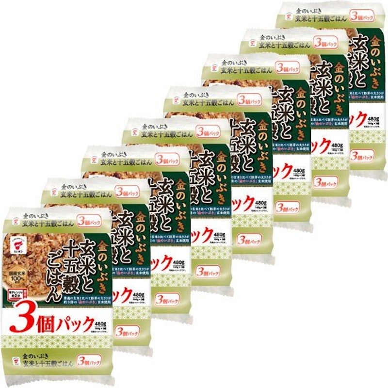 金のいぶき 玄米と十五穀ごはん 1