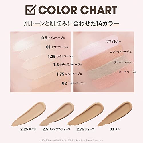 チップコンシーラー 4