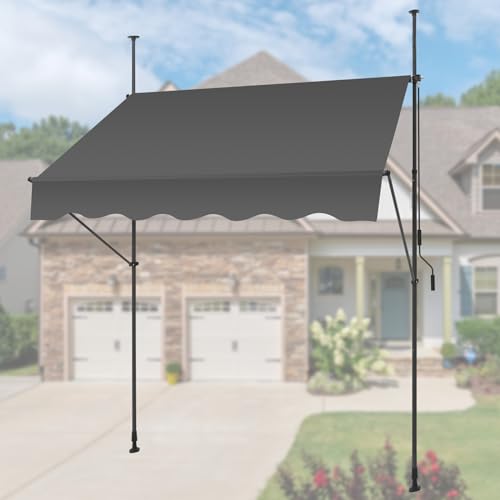 数量限定特価セール中！】バードキャビン37用クリアーケージカバー ... サンシェードキャノピーカバー用生地交換用 引き込み式オーニング交換用トップカバー、13×10 8×6.5フィート バルコニーパティオ