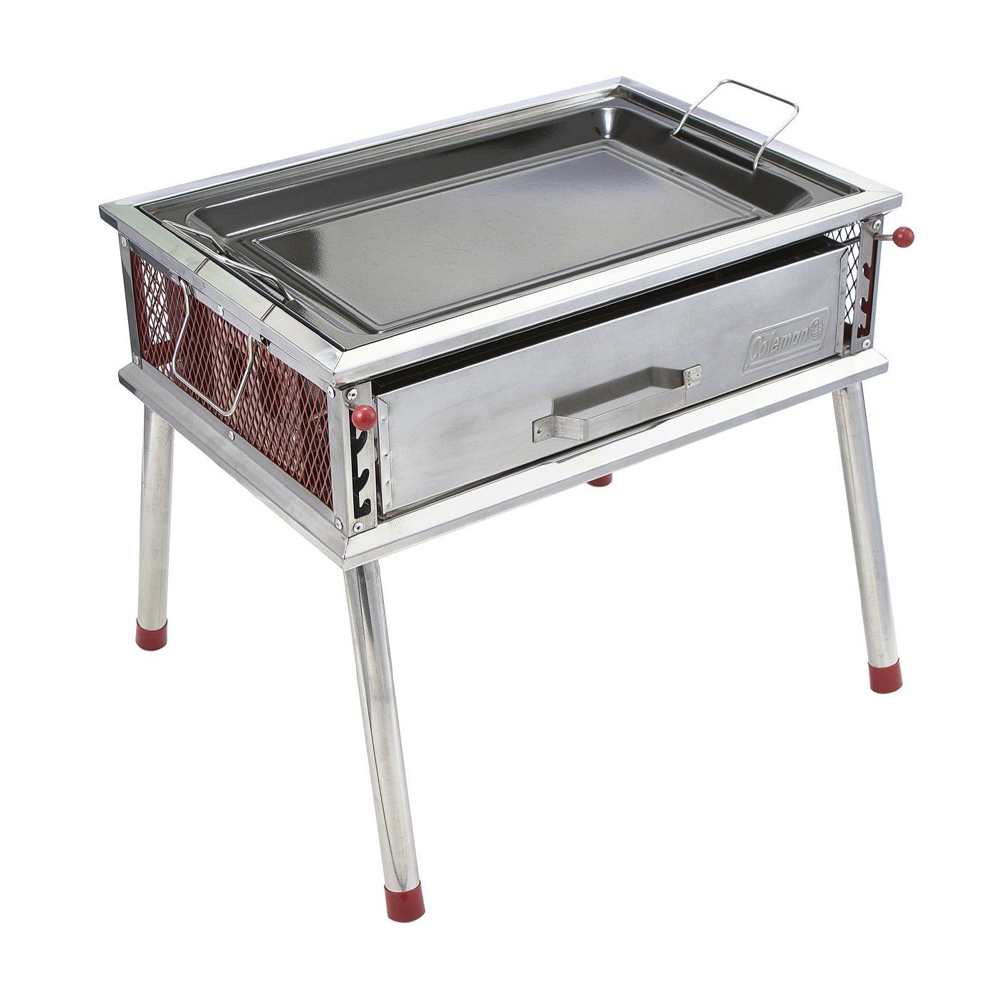 Coleman ステンレスファイアープレイスⅢをレビュー！クチコミ・評判を