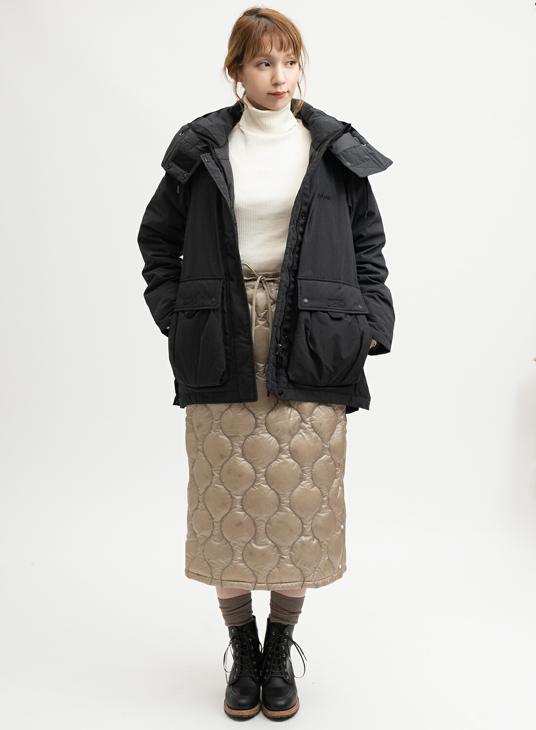 HINOC DOWN JACKET W 3