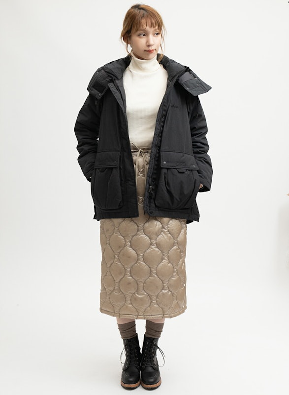 HINOC DOWN JACKET W 3