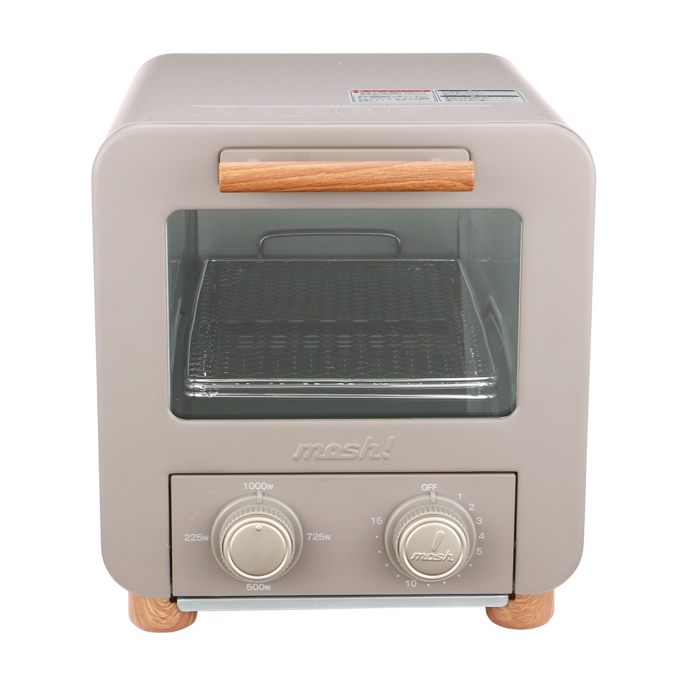 ドウシシャ モッシュ オーブントースターを他商品と比較 口コミや評判を実際に使ってレビューしました Mybest