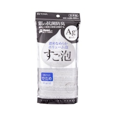 すご泡 銀抗菌ナイロンタオル