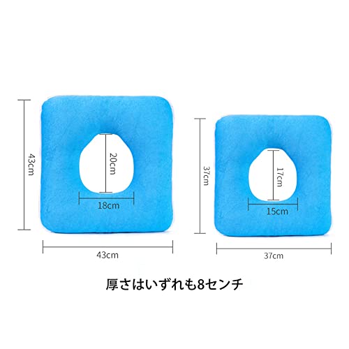 穴あきクッション 3