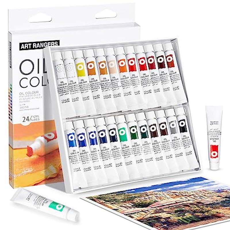 油絵の具 1