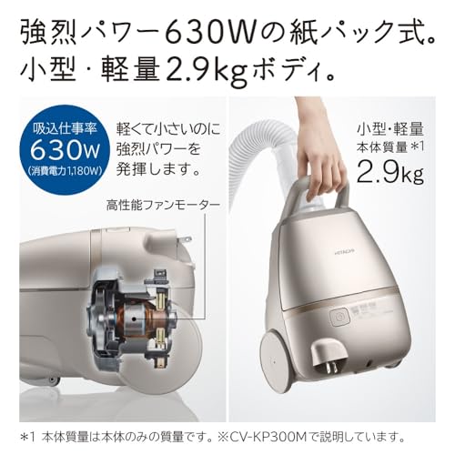 紙パック式クリーナー 2