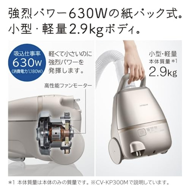 紙パック式クリーナー 2