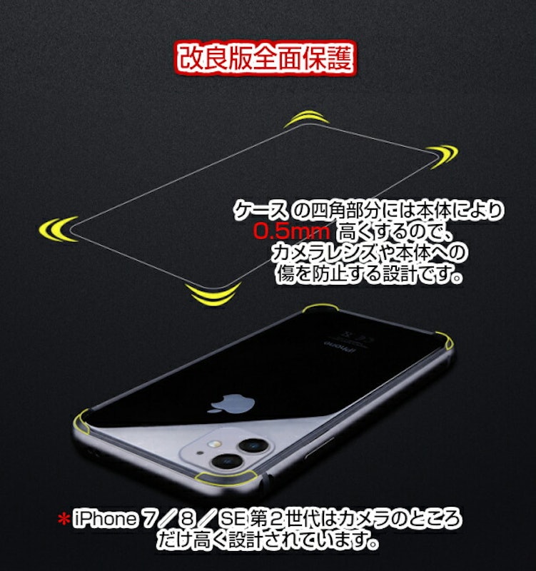 iPhoneバンパーケース 3