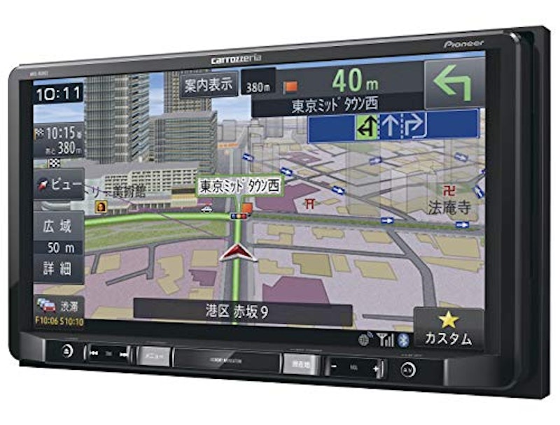 楽ナビ AVIC-RQ902 3