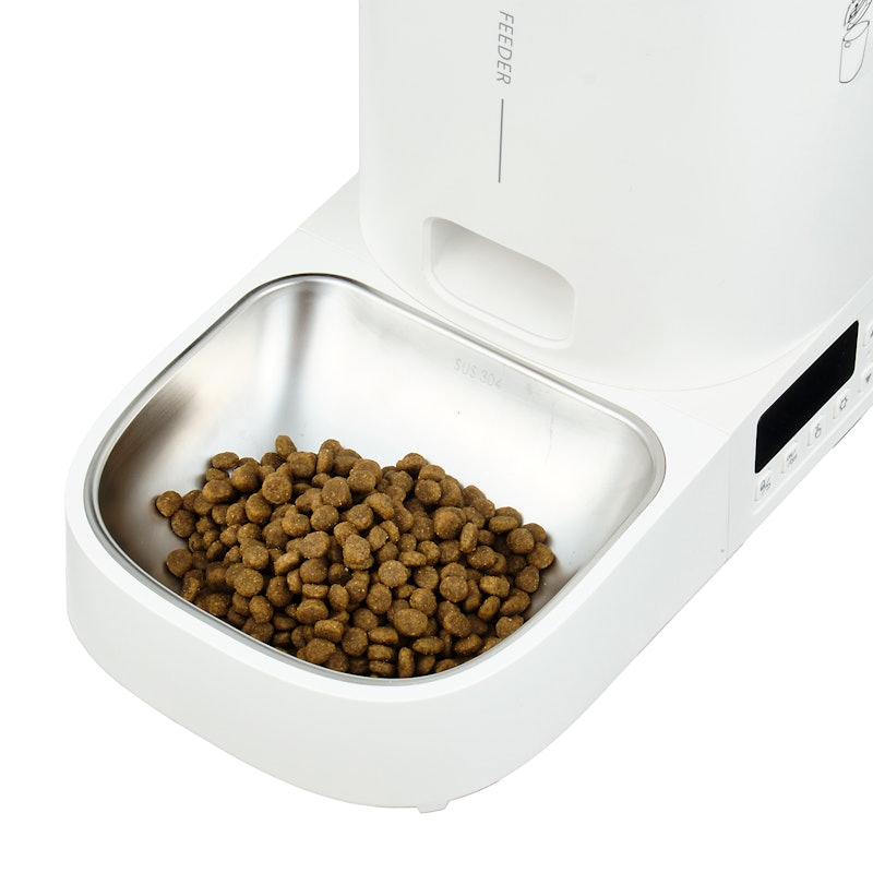 Button Smart Pet Feeder 9