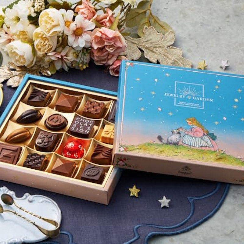 ジュエリーガーデン チョコレート 1