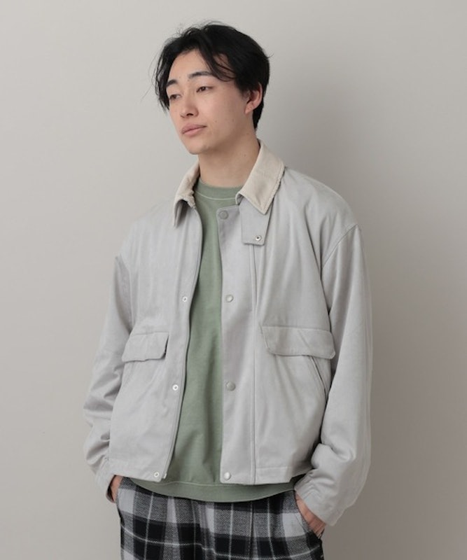 ヴィンテージ加工ハンティングジャケット 13