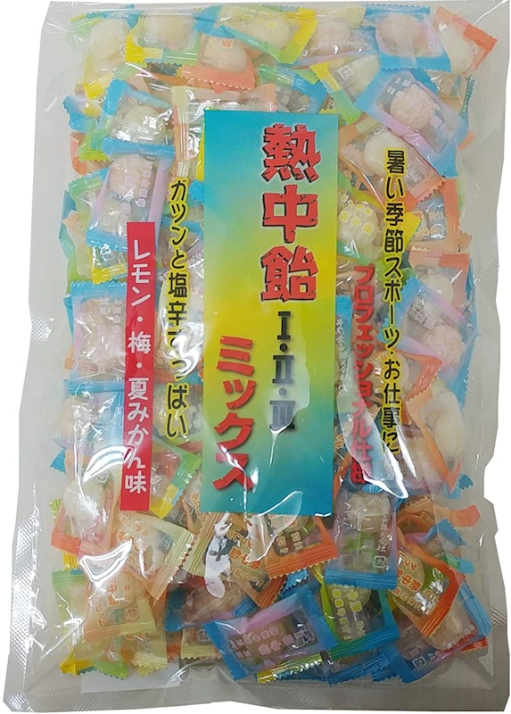 熱中飴Ⅰ・Ⅱ・Ⅲミックス 業務用 1