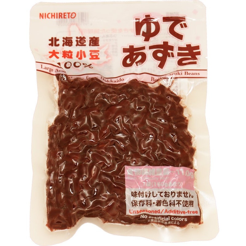 北海道産 ゆであずき 1