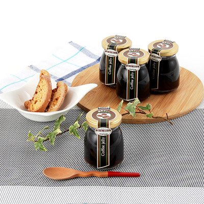 深煎りコーヒーゼリー 1