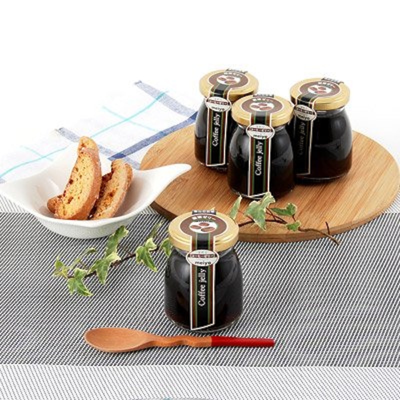 深煎りコーヒーゼリー 1