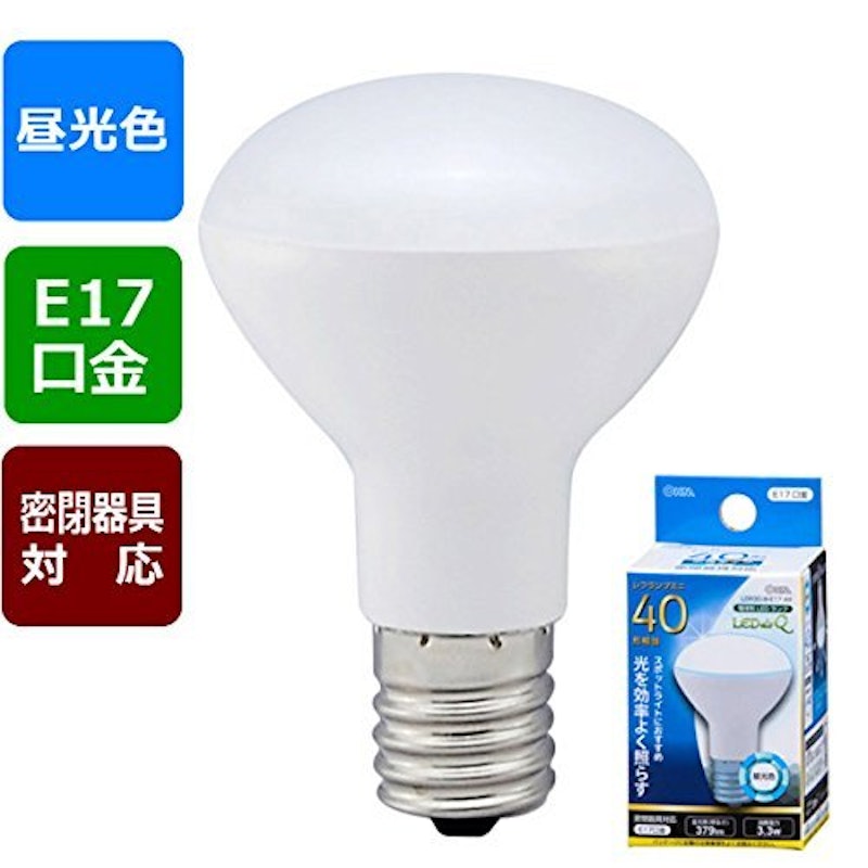 LED電球 レフランプミニ形 2