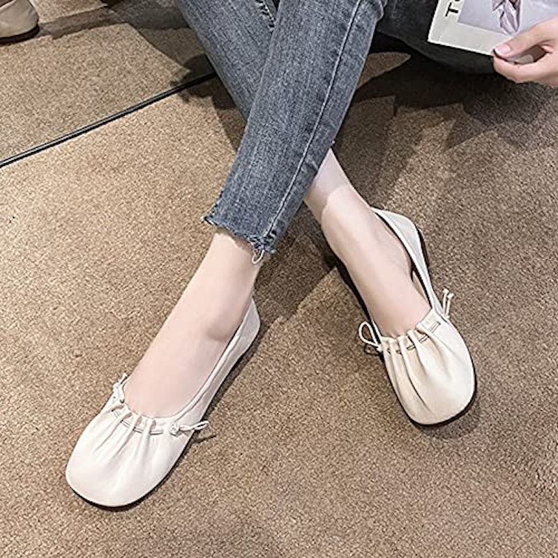 フラットシューズ 5