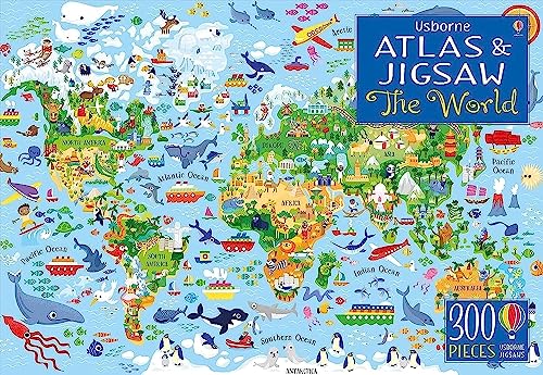 Atlas and Jigsaw The World 1