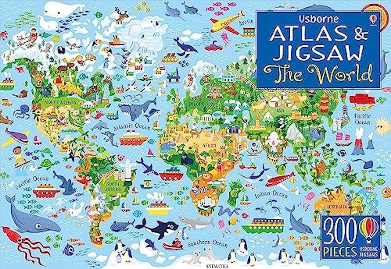 Atlas and Jigsaw The World 1