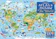 Usborne Atlas and Jigsaw The World 1