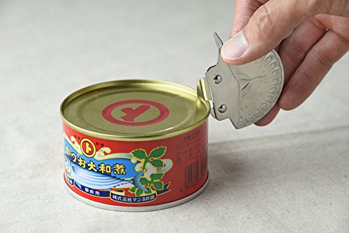 くじゃくの缶切り栓抜き  4