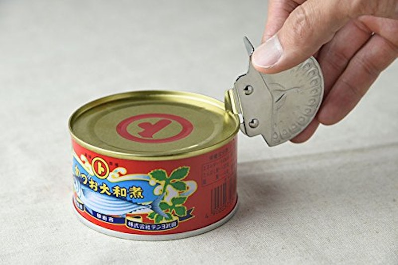 くじゃくの缶切り栓抜き 4