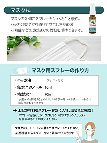 天然ハッカ油スプレー 3