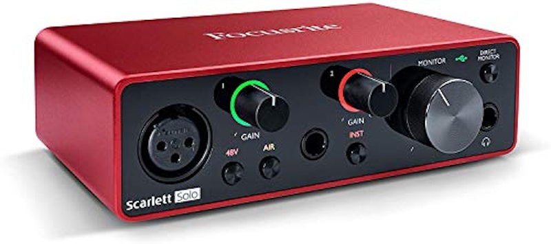Focusrite Scarlett Solo 1