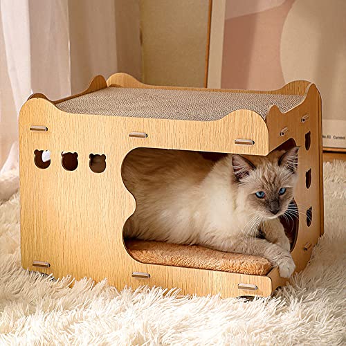 猫つめとぎタワー 5