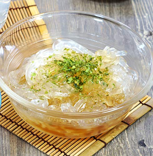 横濱銚子屋 だし酢醤油付 ところてん 3