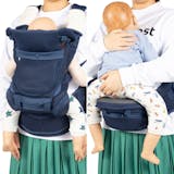 【徹底比較】BABY&Meの抱っこひものおすすめ人気ランキング【2026年】 2