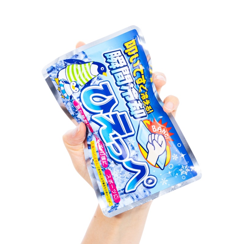瞬間冷却パック ひえっぺ 四角 3