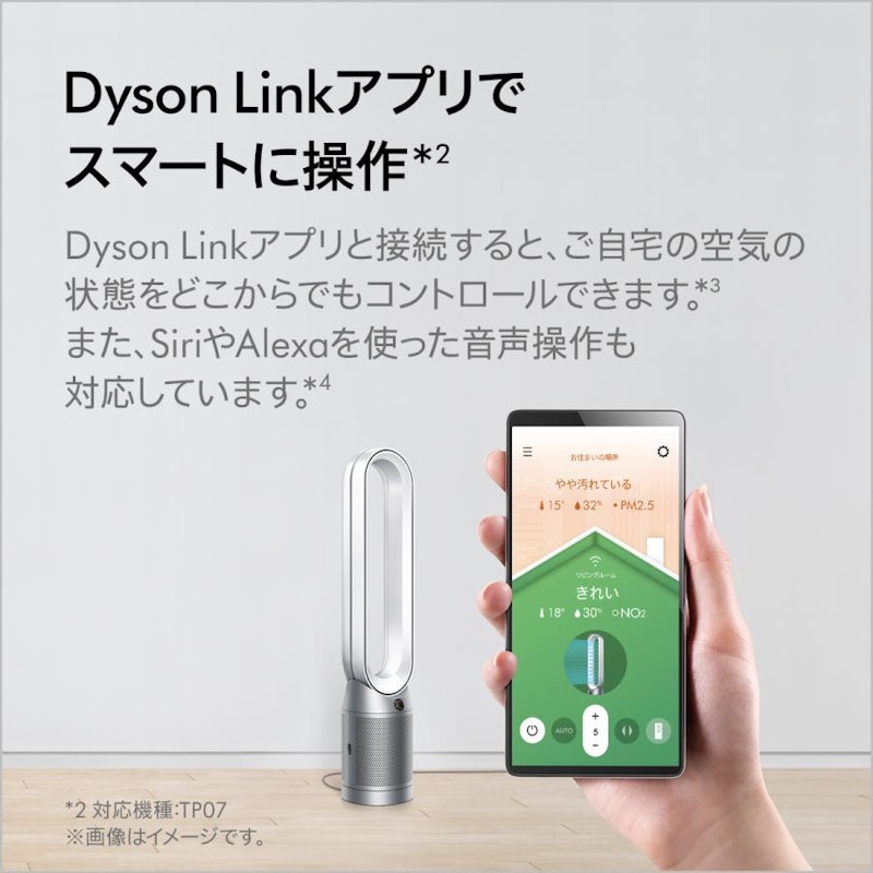 Purifier Cool PC2 De-NOx 空気清浄ファン 10