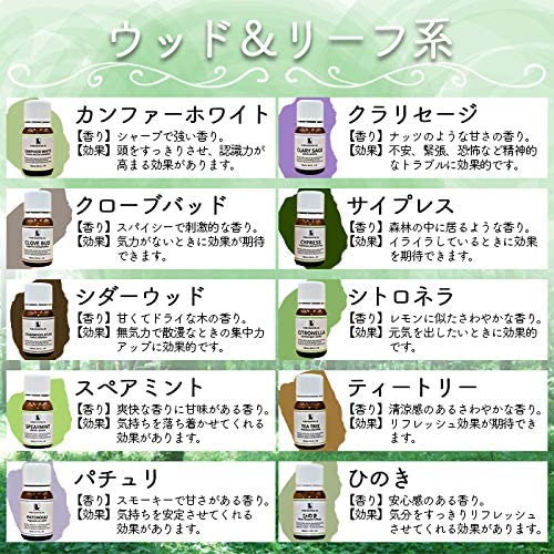 ベルガモット  FCF 6