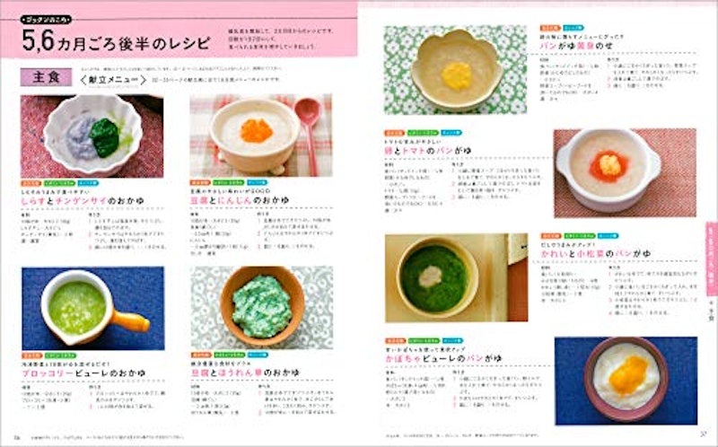 初めてママ&パパのための 365日の離乳食カレンダー 4